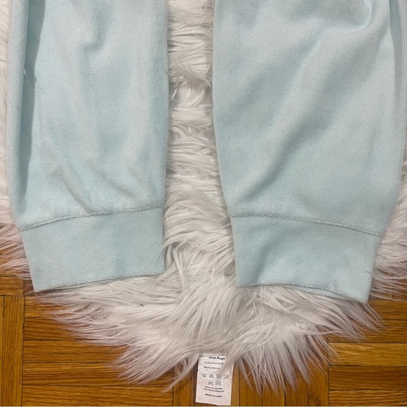 JUICY COUTURE velour Joggers with logo size large - Picture 11 of 12